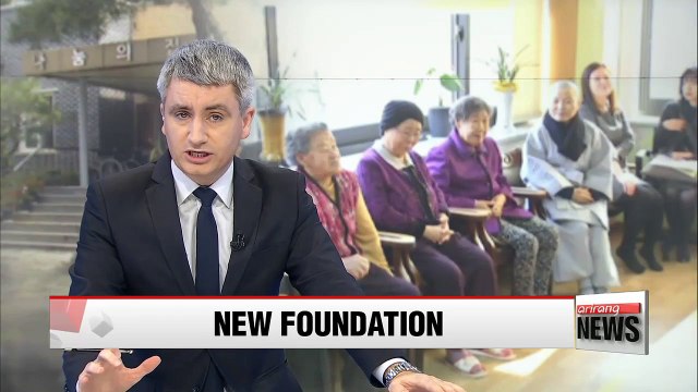 After landmark agreement, Korea begins creating foundation for former sex slaves