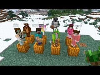 양띵 [속고 속이는 여자들의 '초능력 대전' 1편] 마인크래프트 VisualAbility