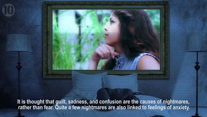 Top 10 Horrifying Facts About Nightmares