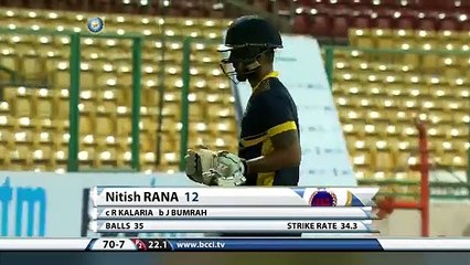 Jasprit Bumrah 1st 5 Wicket Haul In List