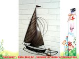 Sail Away - Metal Wall Art - Suitable for Indoor or Outdoor Use