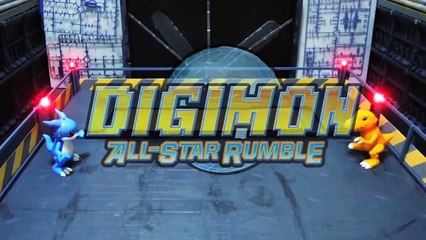 Digimon All-Star Rumble - Digivolultion Trailer (Spanish)