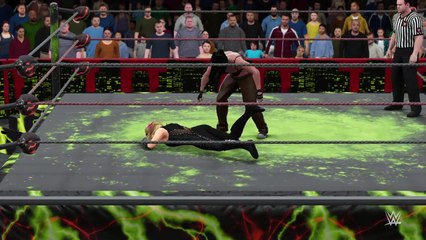 WWE 2K16 natalya v roxanne