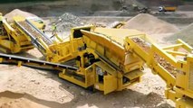 Jaw Keestrack 1050x730J Crushing in Train