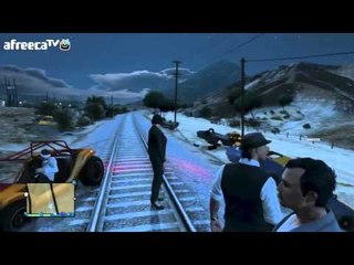 양띵 [GTA5 여치족의 무모한 기차막기 도전! 3편] Grand Theft Auto 5