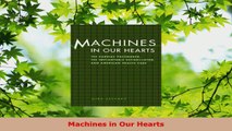 Read  Machines in Our Hearts EBooks Online