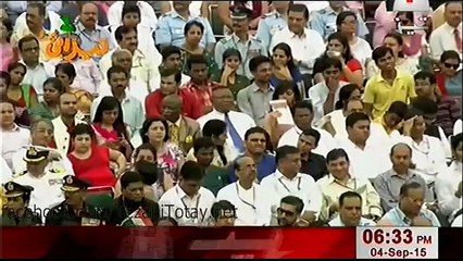 HD Narendra Modi About Pakistani Spy Pigeon - Tezabi Totay 2015