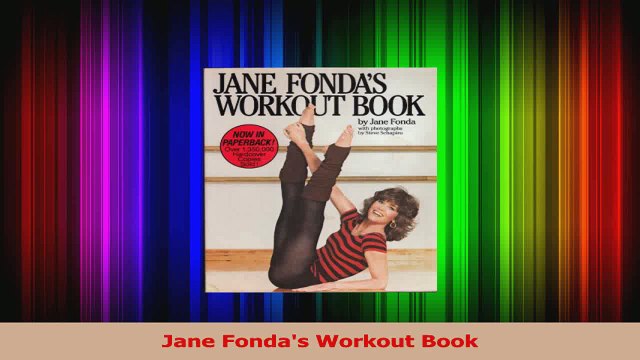 PDF Download Jane Fondas Workout Book Download Online