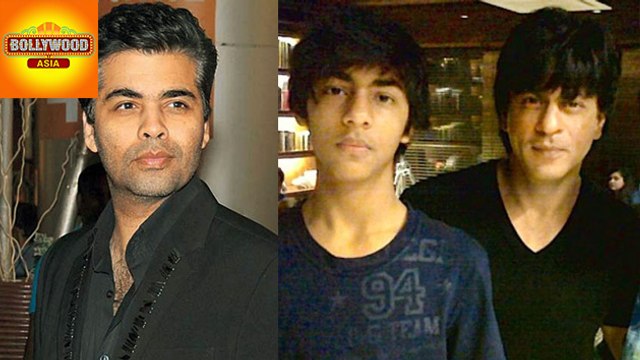 Shahrukh's Son Aryan To Be LAUNCHED By Karan Johar | Bollywood Asia
