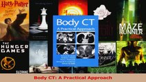 PDF Download  Body CT A Practical Approach Download Online