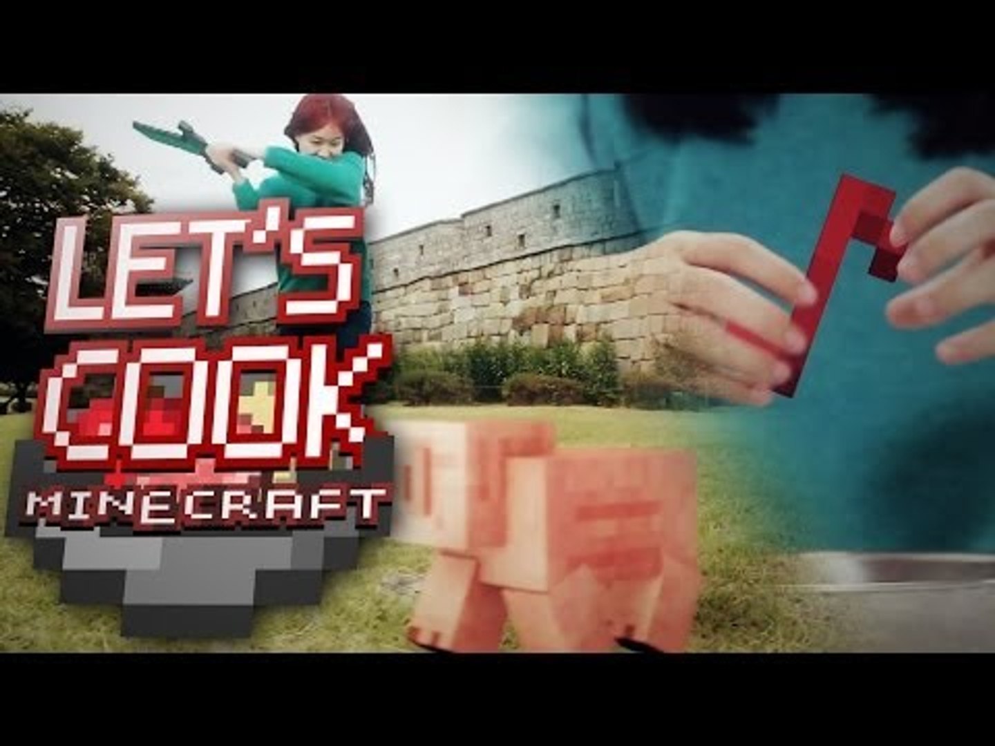 ⁣LET'S COOK! :: THE MINECRAFT (2013 YouTube Music Awards)