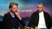 Domhnall Gleeson and Will Poulter Exclusive Interview - THE REVENANT (2015)