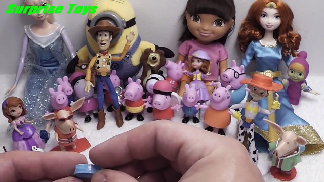 Olivia, Me2, Dora the Explorer, Peppa Pig, Frozen, Маша и Медведь, Disney, Frozen Toys, Peppa