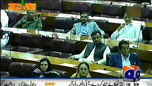 Hd Saad Rafique Parliament Speech - Tezabi Totay on Geo Tez 2014