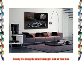 Lewis Hamilton 30x20 Inch Canvas - Sochi Framed F1 Picture Poster