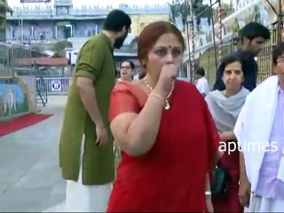 Actor Jayasudha with Husband family