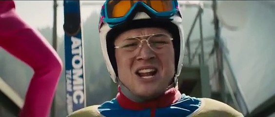 EDDIE THE EAGLE Official International Trailer (2016) Hugh Jackman Sports Comedy Drama Movie HD