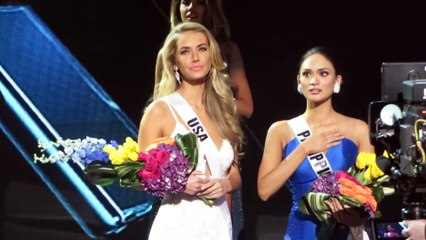 Miss Universe 2015, Pia Wurtzbach, Miss Philippines reaction