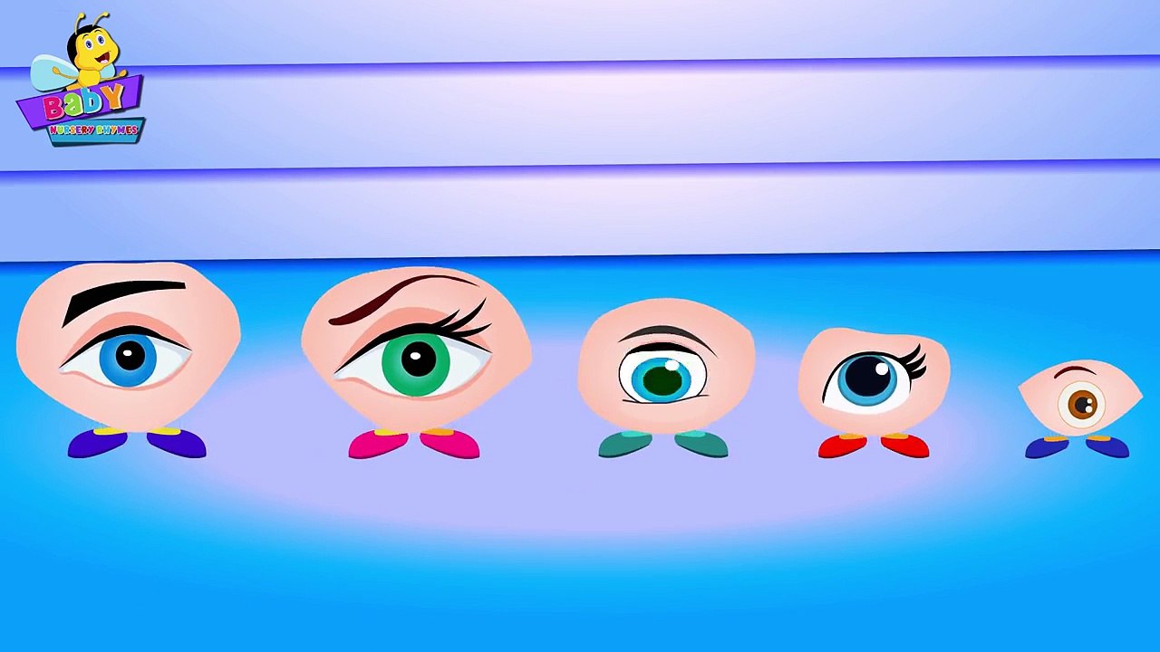 Crazy Eyes Finger Family | Funny Finger Family Nursery Rhymes & Songs ...
