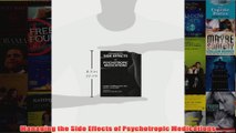 Managing the Side Effects of Psychotropic Medications