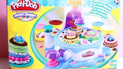 Play Doh Sweet Shoppe Cake Makin Station Play Dough Cake Factory Play Doh Food Toy Food ✿