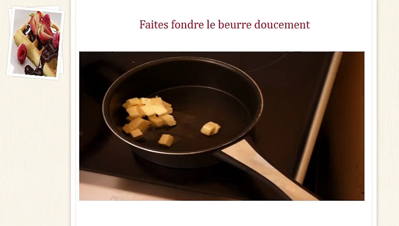 Délices et gourmandises : comment faire des gauffres au chocolat