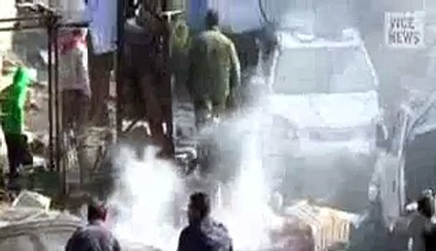 Bombs Kill Dozens in Syrian City Homs- VICE News Quick Hit