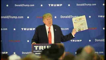 Trump critica a Bill Clinton por su "terrible historial de abuso de mujeres"