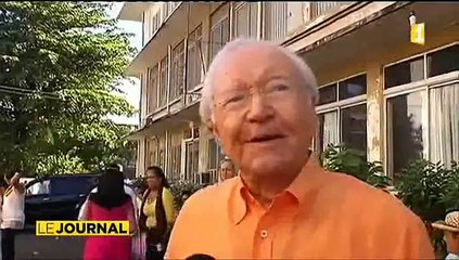 Rétro politique : Fritch et Flosse ne se font pas de quartier