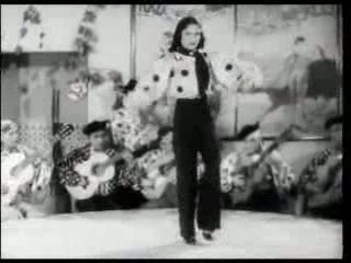 Carmen Amaya  danse  flamenco
