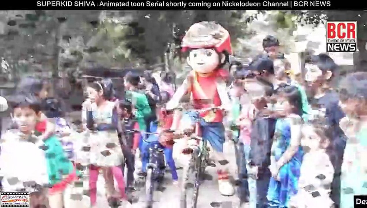 SUPERKID SHIVA   Animated toon Serial shortly coming on Nickelodeon Channel   BCR NEWS