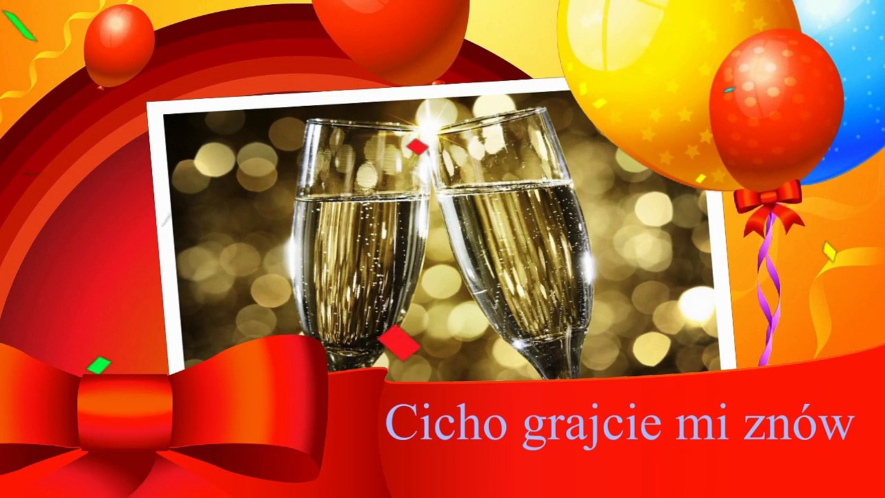 Cicho grajcie mi znów