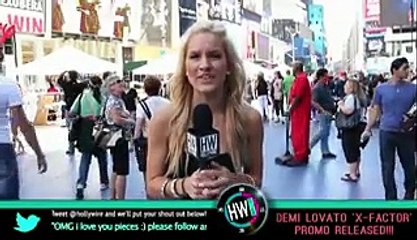 Demi Lovato Insulted By X Factor Candidate