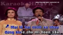 Karaoke LK Mai Lỡ Hai Mình Xa Nhau Chế Linh Thanh Tuyền HD