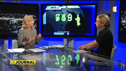 La nouvelle directrice du SEFI, Hina Grepin était l'invitée du journal