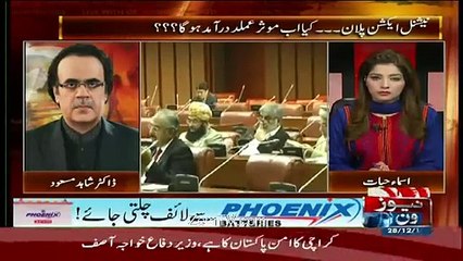 Live With Dr. Shahid Masood – 28th December 2015