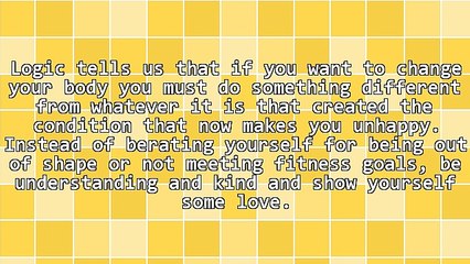 Getting Fit: Two Traits - Will They Help?