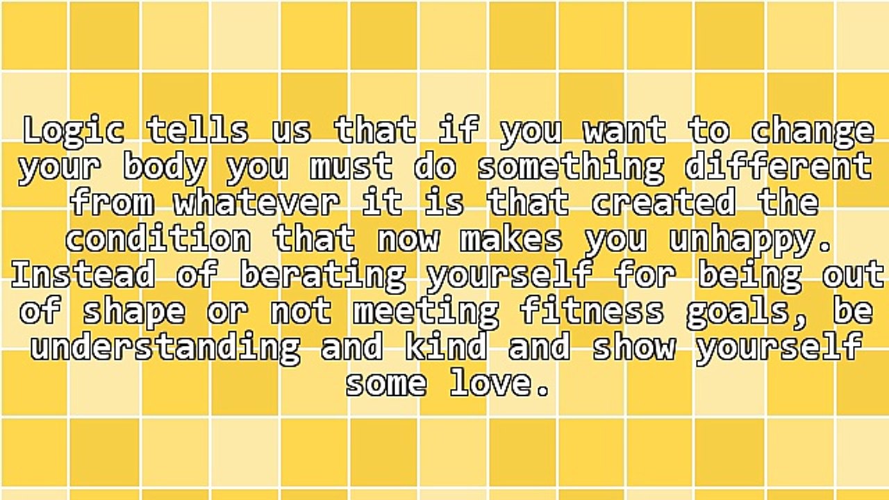 Getting Fit: Two Traits - Will They Help?