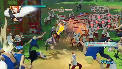 One Piece Pirate Warriors 3 : AVENTURA EN EL ARCHIPIELAGO DEL BAILE DE BURBUJAS - Sabaody #15