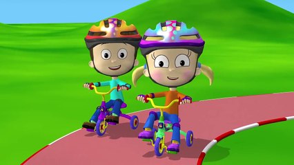 TuTiTu Songs | Tricycle Song | Songs for Children with Lyrics