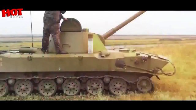 Ополченцы обстреливают войска хунты в аэропорту Донецка 21.07.2014. ТВ «СВ - ДНР» Выпуск 4