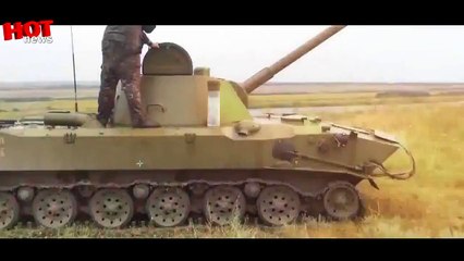 Ополченцы обстреливают войска хунты в аэропорту Донецка 21.07.2014. ТВ «СВ - ДНР» Выпуск 4