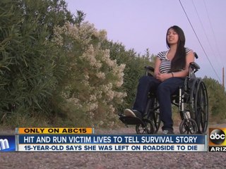Valley hit and run victim Kayla Mix shares her survival story
