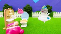 アンパンマンおもちゃアニメ トイレのうんち星人とバトル PPCandy Channel Anpanman Toy Anime Battle Toilet Pee Poo