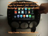Mazda 2 Car Audio System Android DVD GPS Navigation Wifi