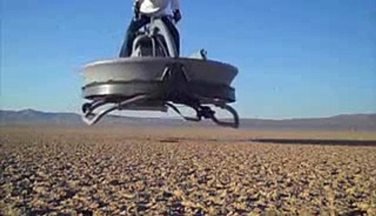 Hover 'Bike' Flies on