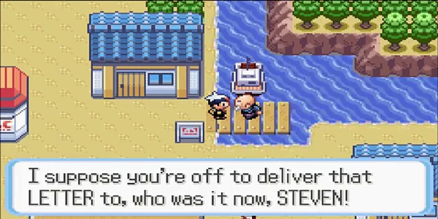 Pokemon Ruby 'Lets Play' Episode 4 "Getting to Steven"