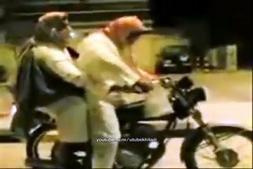 Pakistan - Indian on bikes (all funny clips) 2016 HD