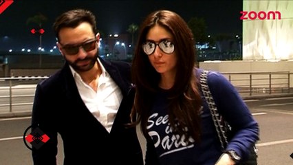 Saif Ali Khan's piece of advice to Kareena Kapoor Khan - Bollywood News - #TMT