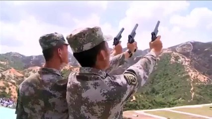 Chinese Army - Fast Attack Exercise (2015)